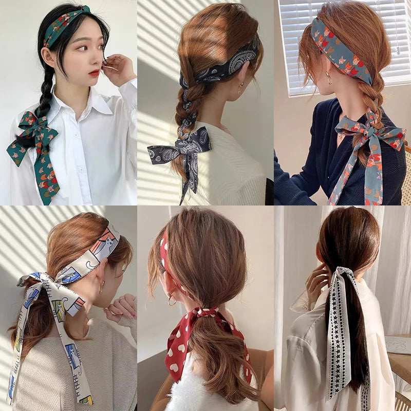 Hair Scarf Tie - Fashion