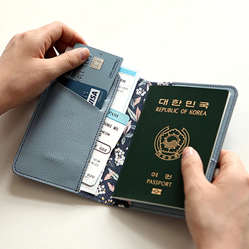 Passport Cover -Multi-function