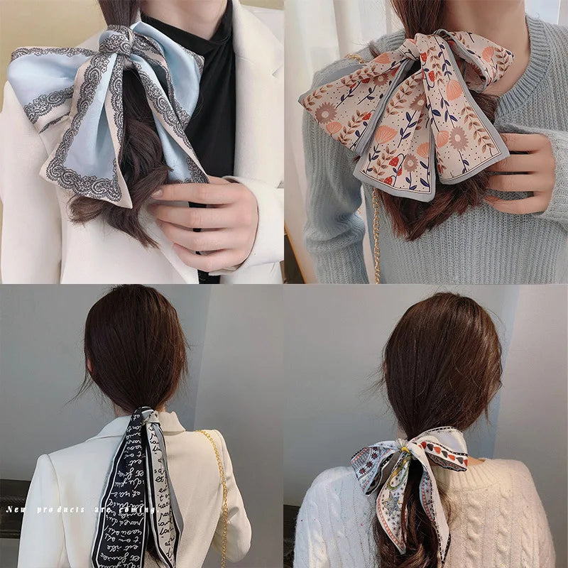 Hair Scarf Tie - Fashion