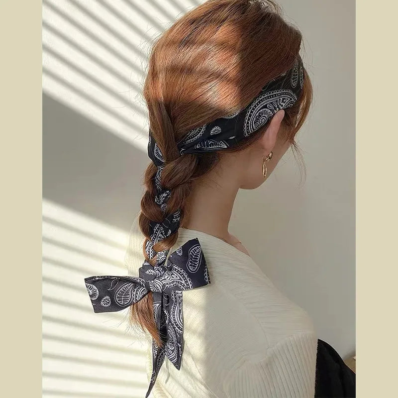 Hair Scarf Tie - Fashion