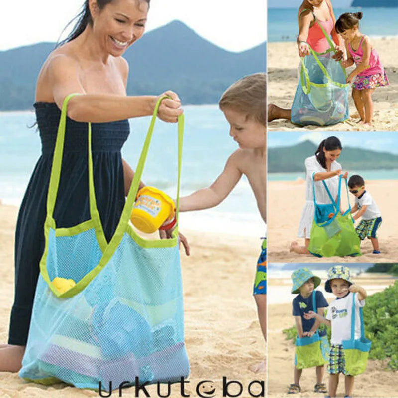 LARGE MESH BAGS - Great for the beach