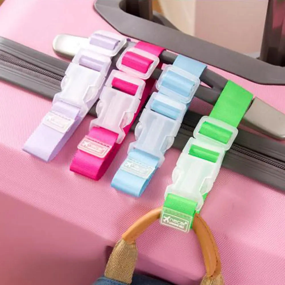 Luggage Straps - Easy Adjustable Buckle Strap