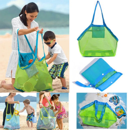 LARGE MESH BAGS - Great for the beach