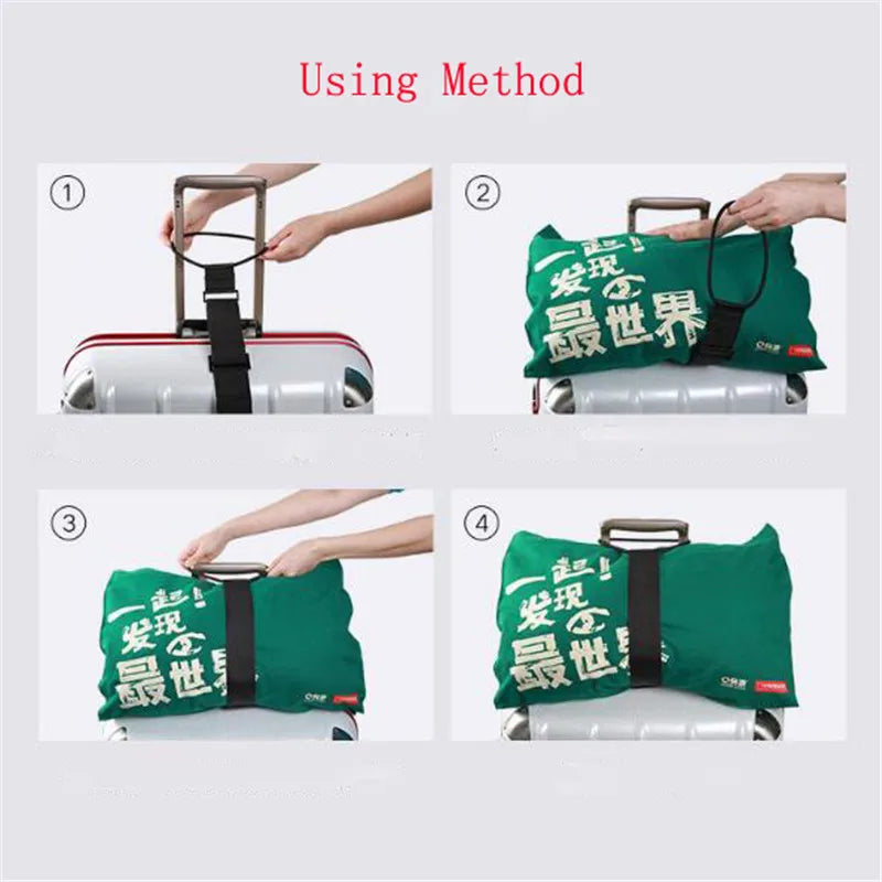 Adjustable Baggage Bungee Secure wrap