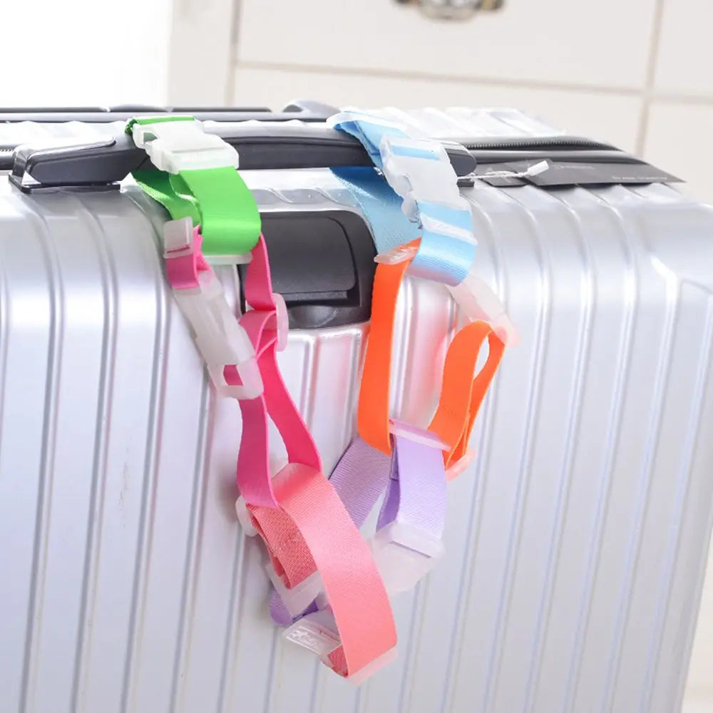 Luggage Straps - Easy Adjustable Buckle Strap