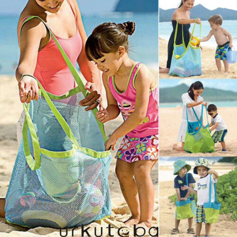 LARGE MESH BAGS - Great for the beach