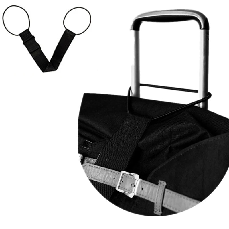 Adjustable Baggage Bungee Secure wrap