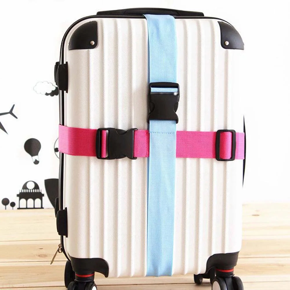 Luggage Straps - Easy Adjustable Buckle Strap