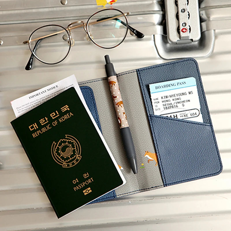 Passport Cover -Multi-function