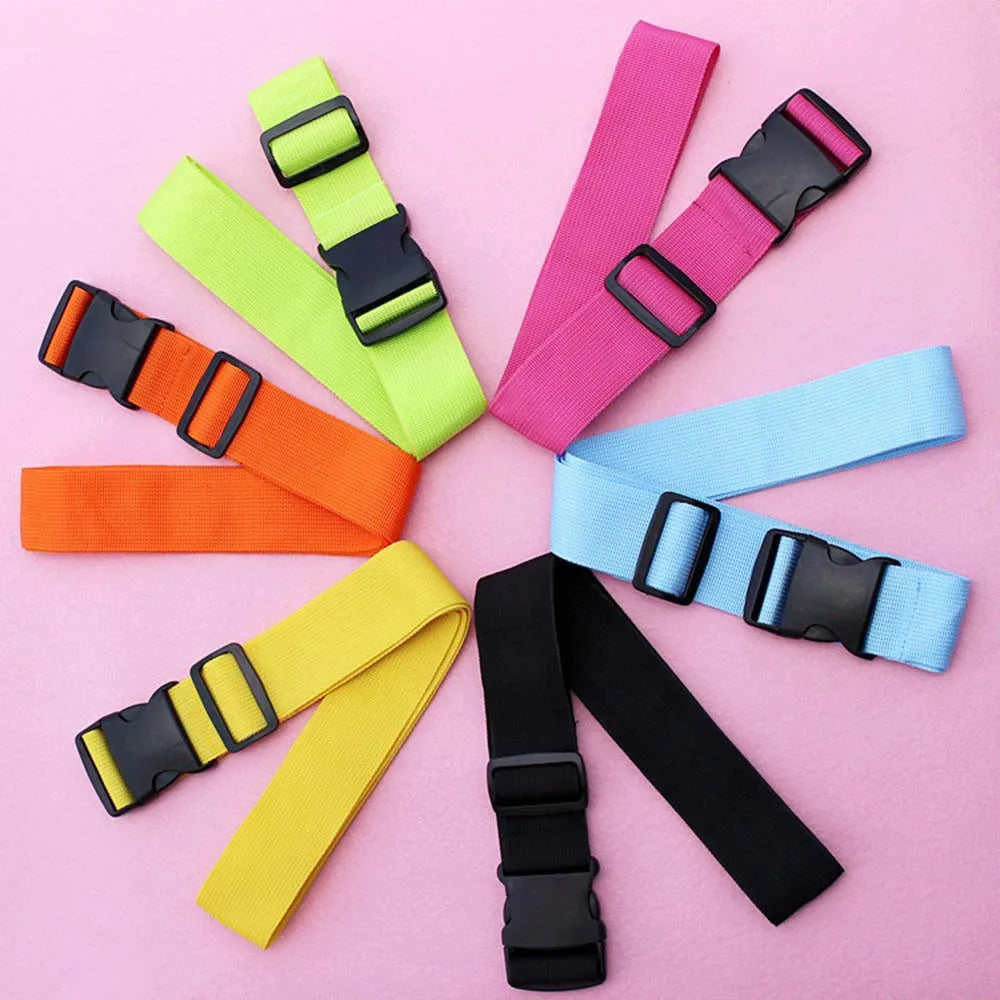 Luggage Straps - Easy Adjustable Buckle Strap