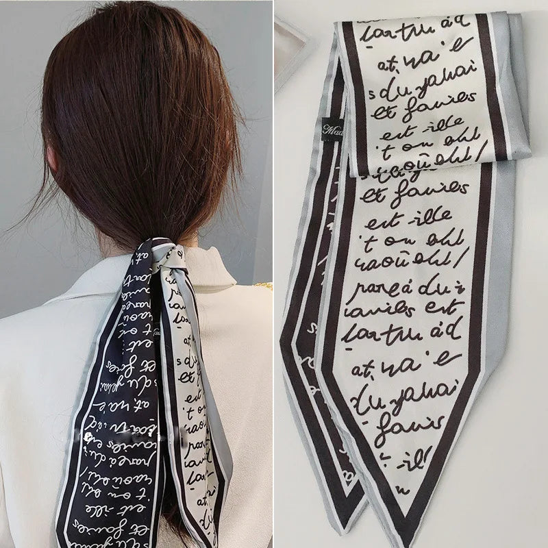 Hair Scarf Tie - Fashion