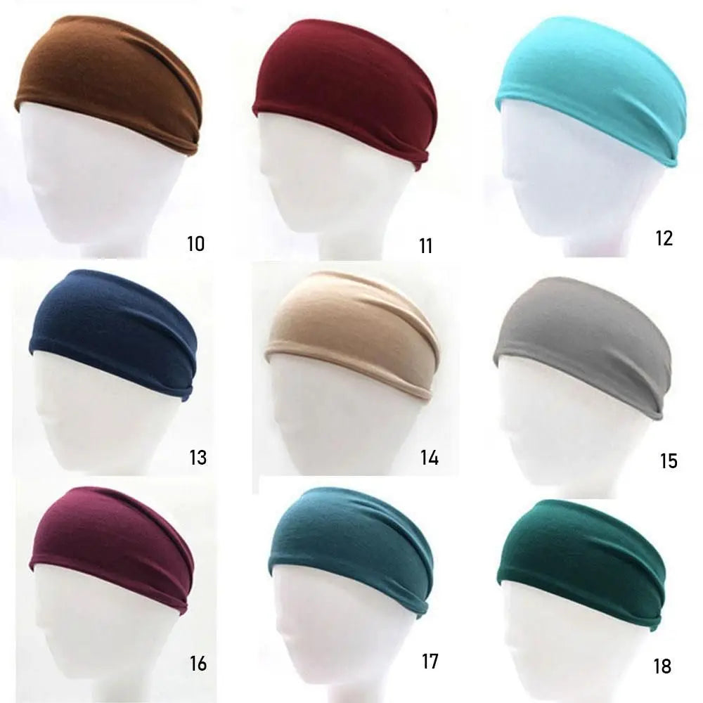 Headband - Wide Absorbent Sports