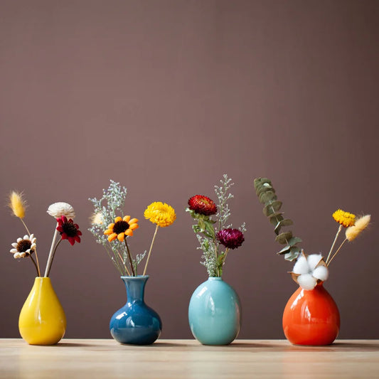 Modern Ceramic Flower Vases