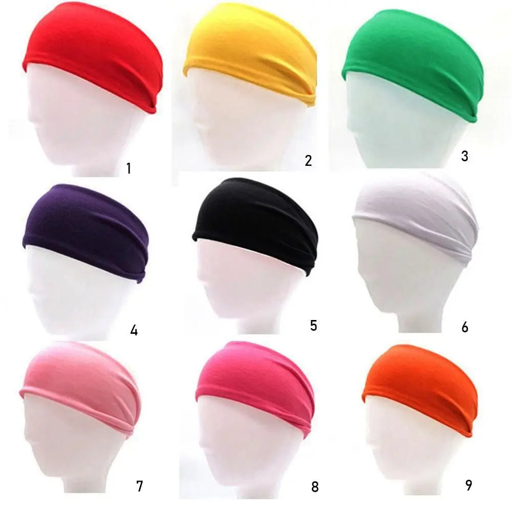 Headband - Wide Absorbent Sports