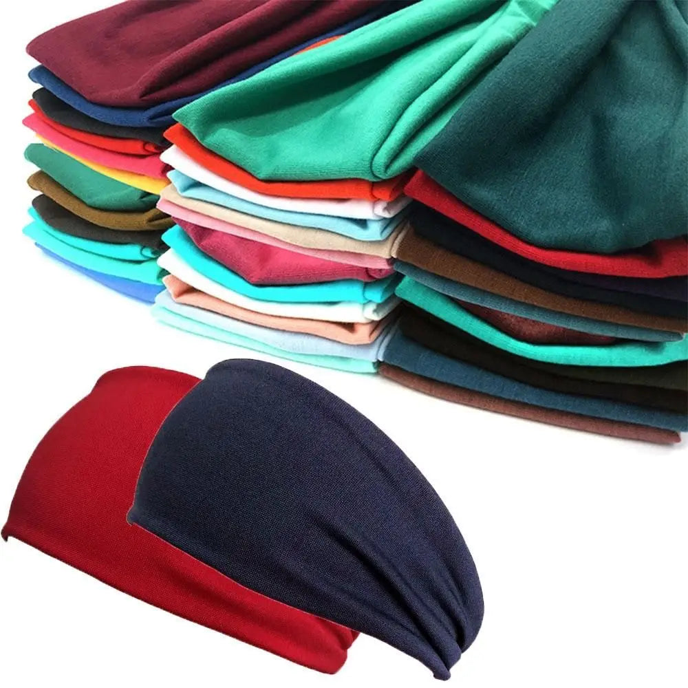 Headband - Wide Absorbent Sports