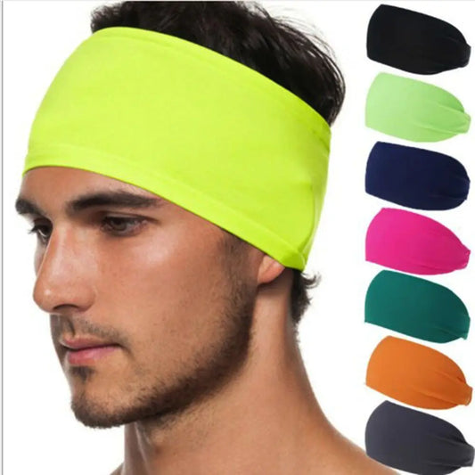 Headband - Wide Absorbent Sports