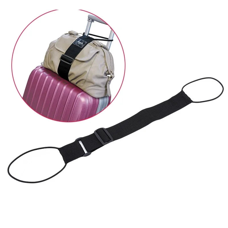 Adjustable Baggage Bungee Secure wrap