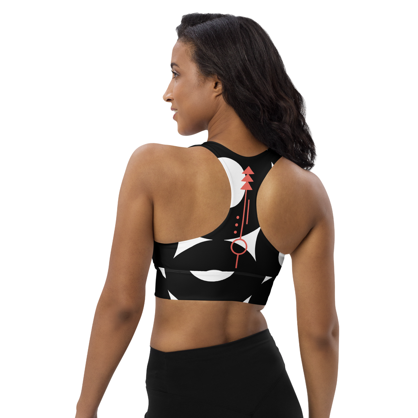 Bra - Sports Longline 'Untamed' Records