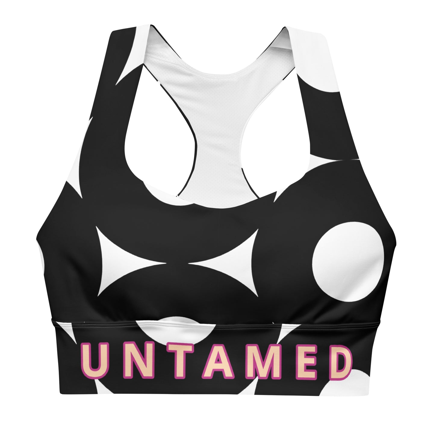 Bra - Sports Longline 'Untamed' Records