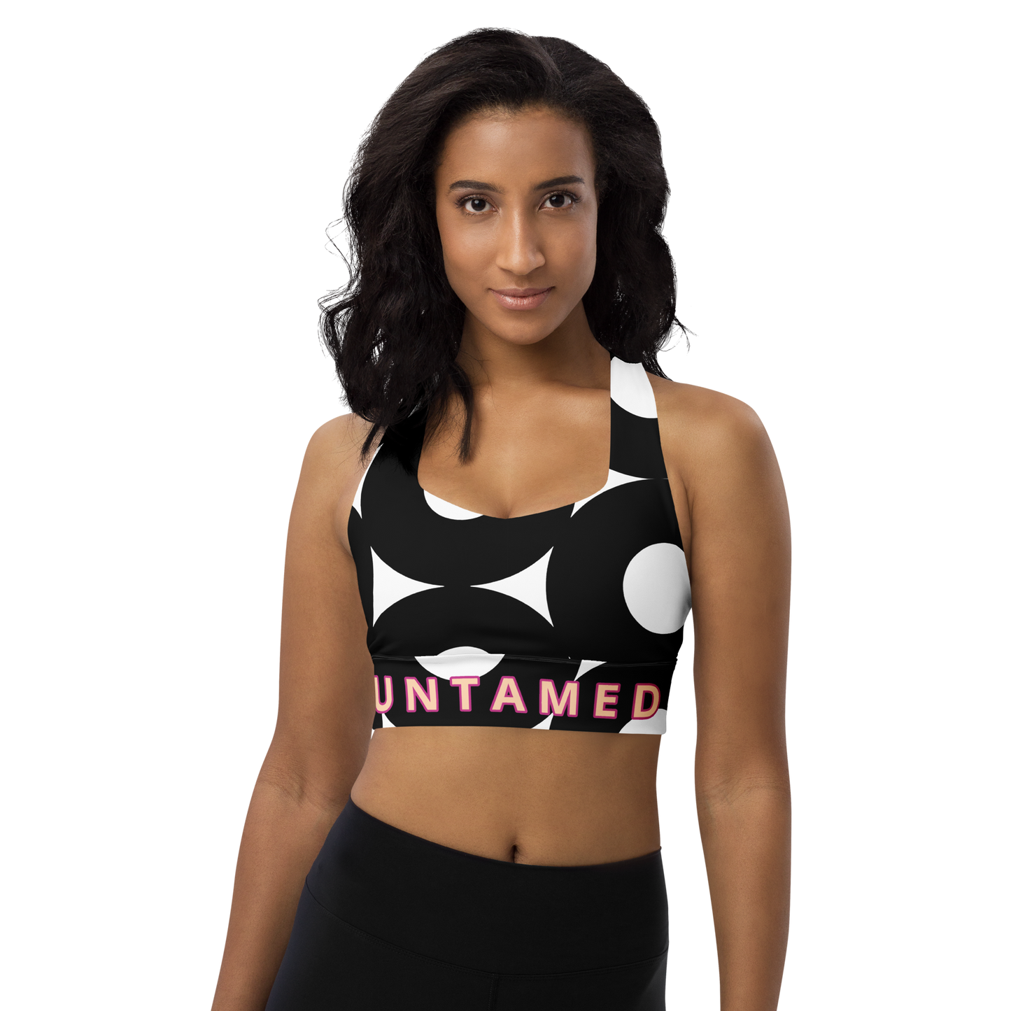 Bra - Sports Longline 'Untamed' Records