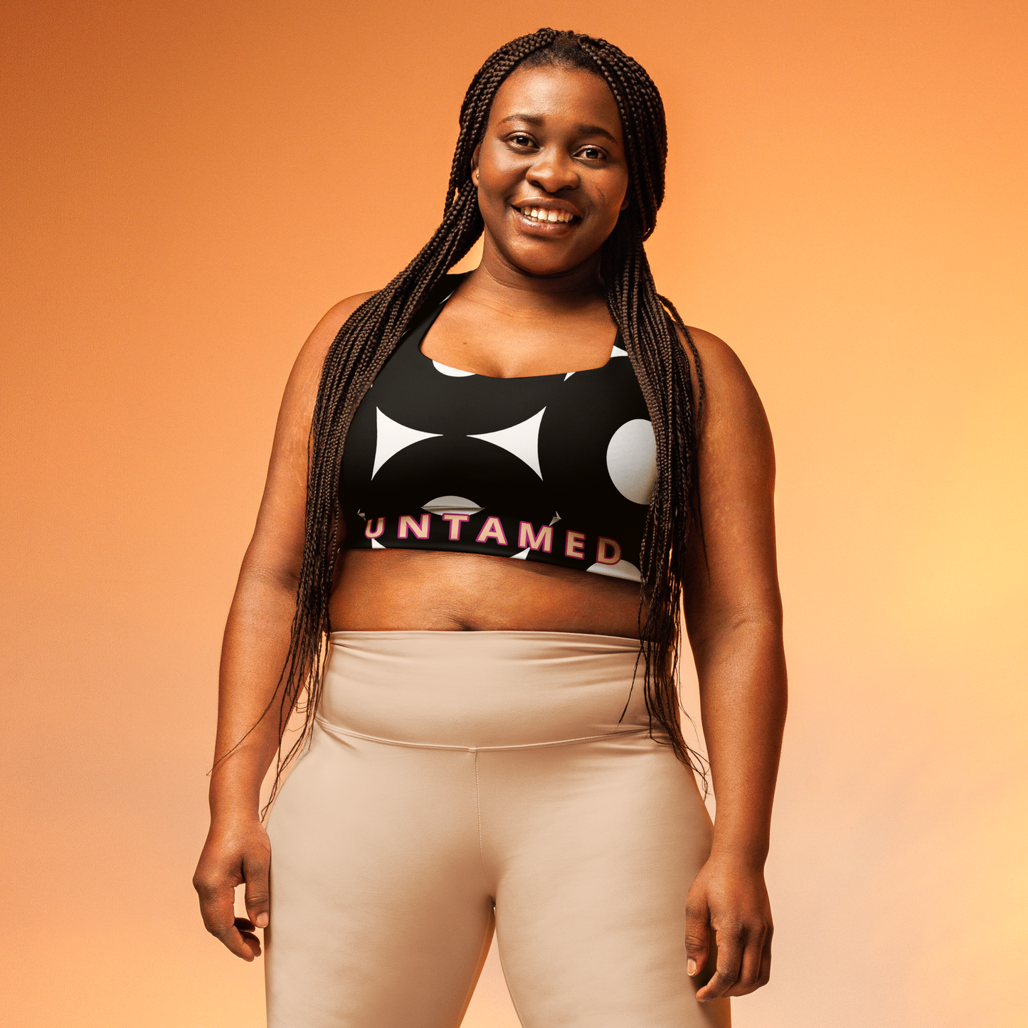 Bra - Sports Longline 'Untamed' Records