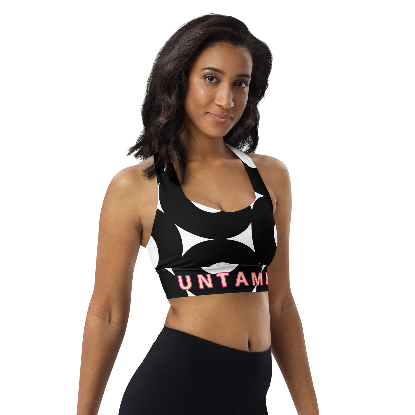 Bra - Sports Longline 'Untamed' Records