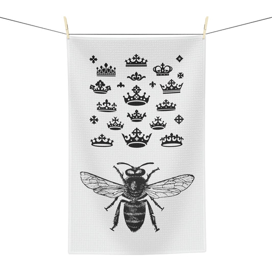 Tea Towel - Soft 'Queen Bee'