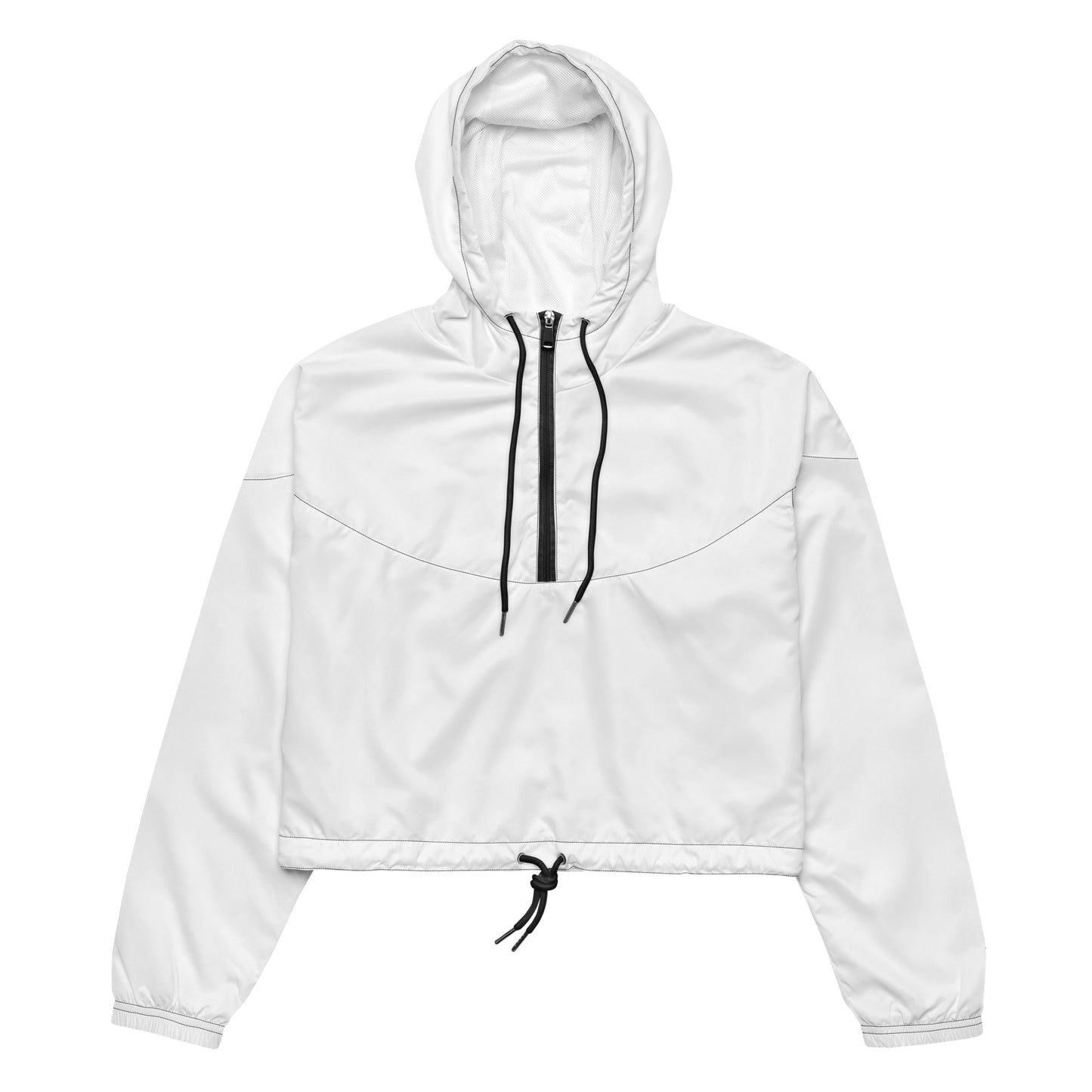 Jacket - Cropped windbreaker 'Untamed' B&W