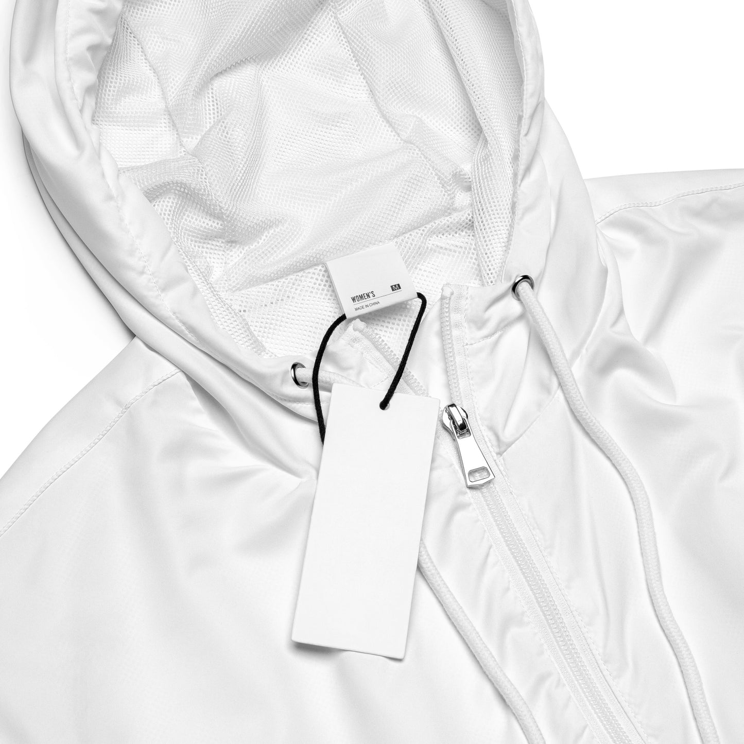 Jacket - Cropped windbreaker 'Untamed' B&W