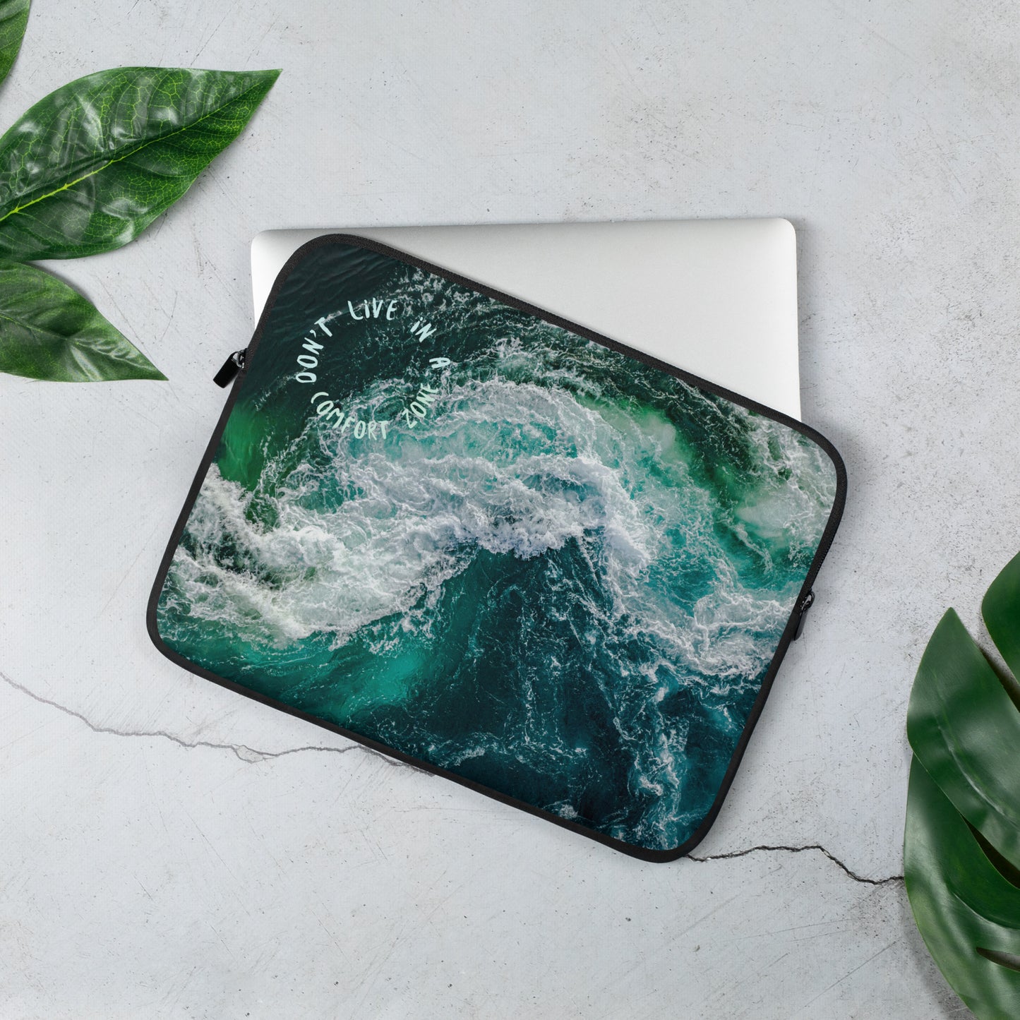 Laptop Sleeve - 'No Comfort Zone'