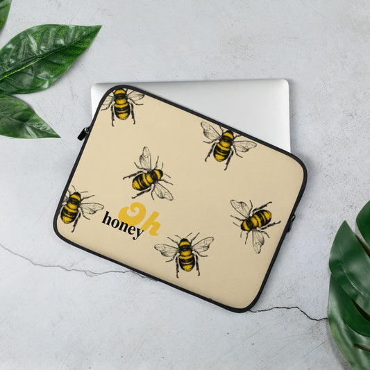 Laptop Sleeve -  'Oh Honey'