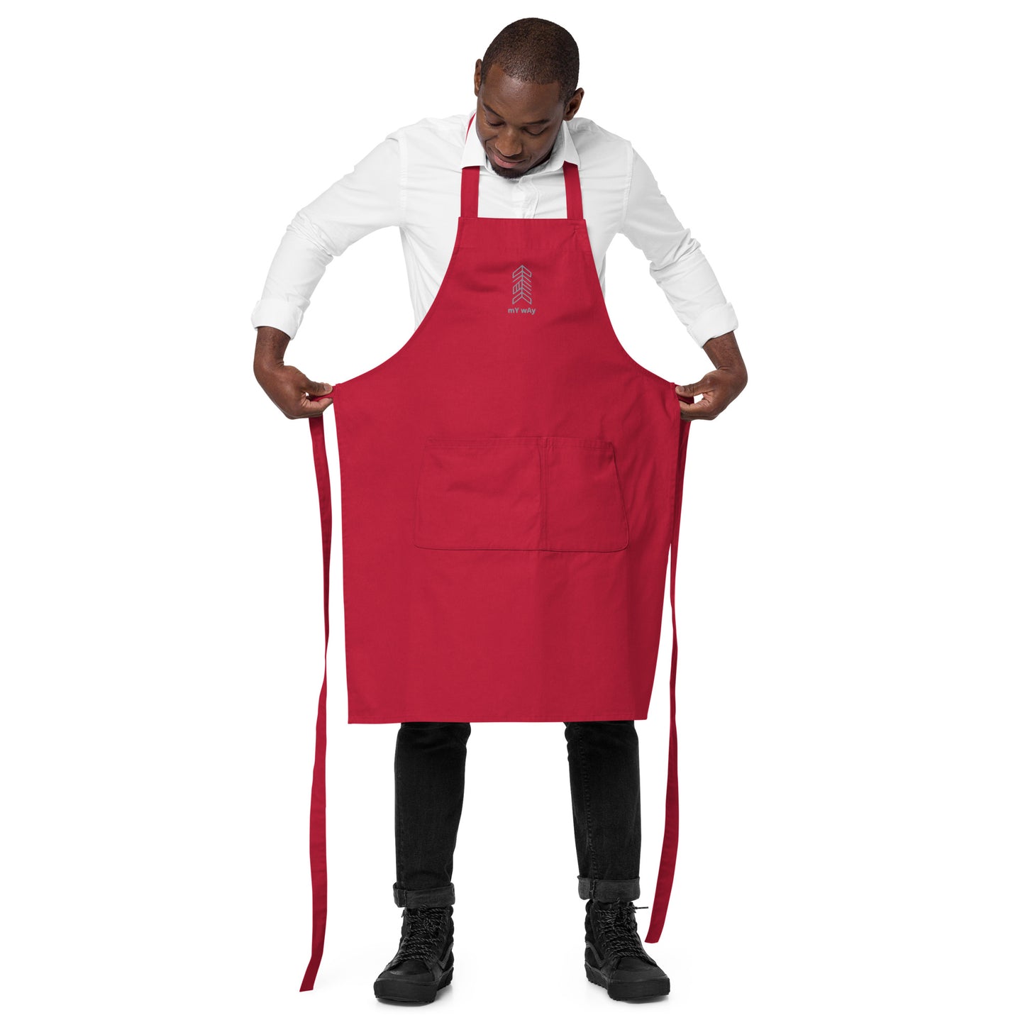 Apron - Organic Cotton 'MyWay'