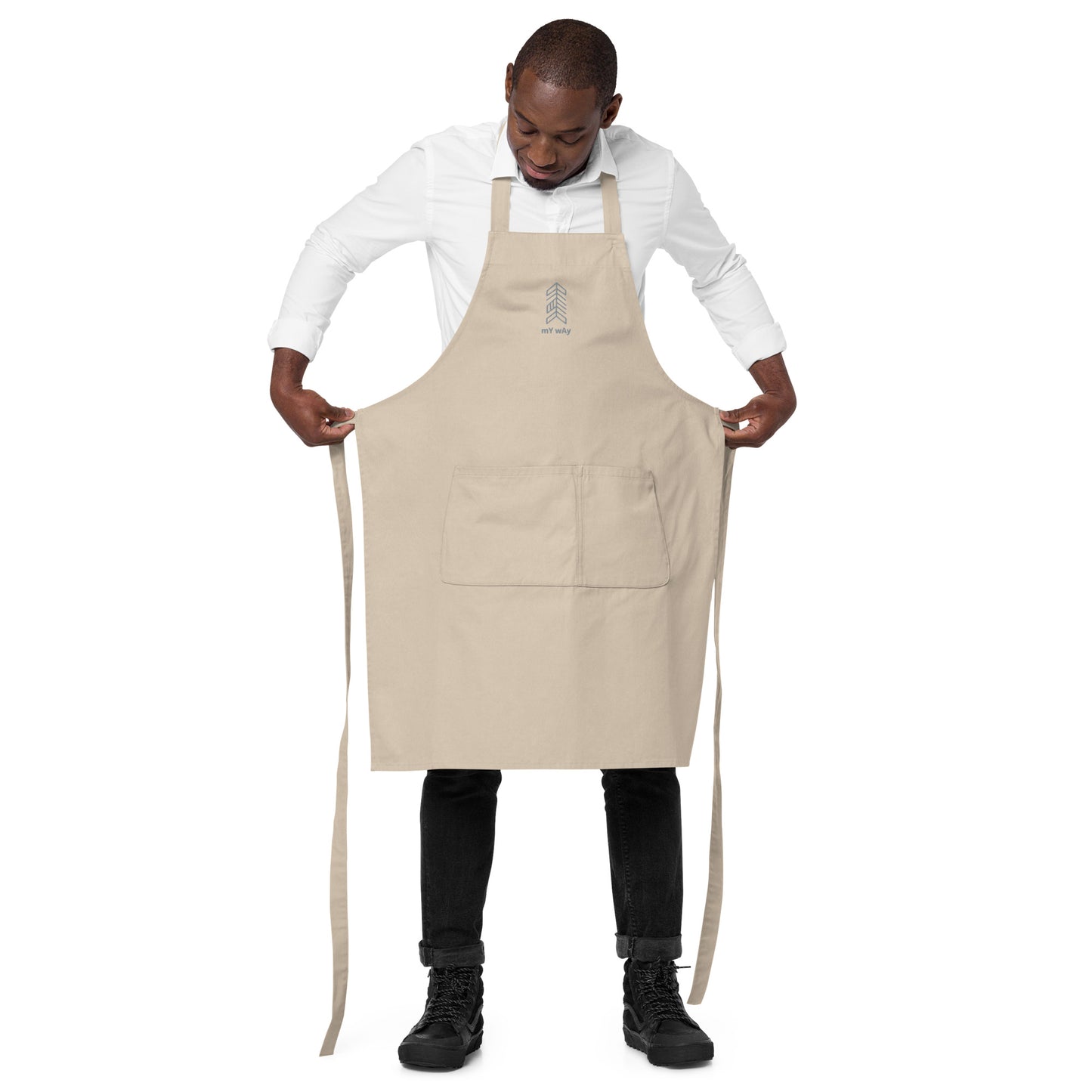 Apron - Organic Cotton 'MyWay'