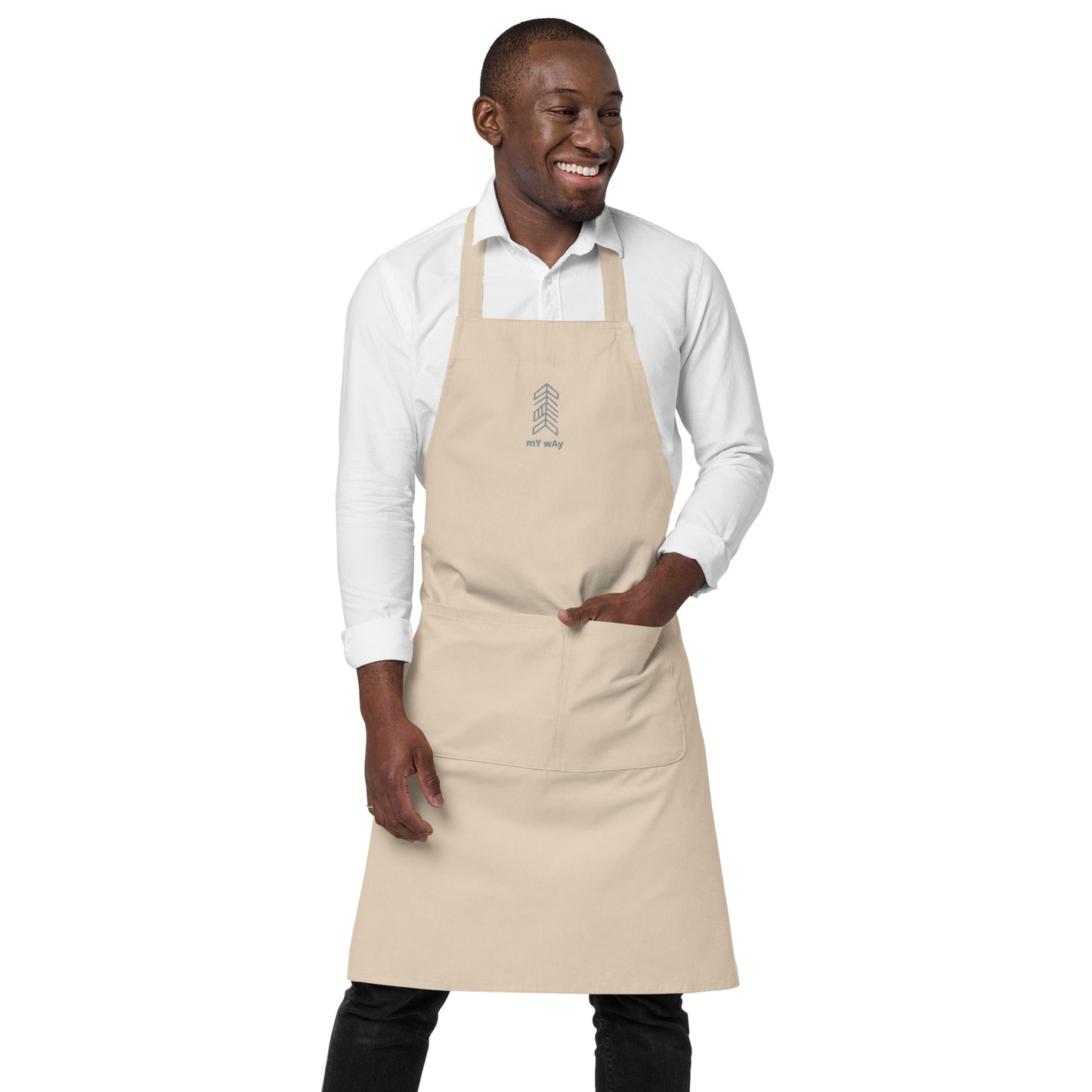 Apron - Organic Cotton 'MyWay'