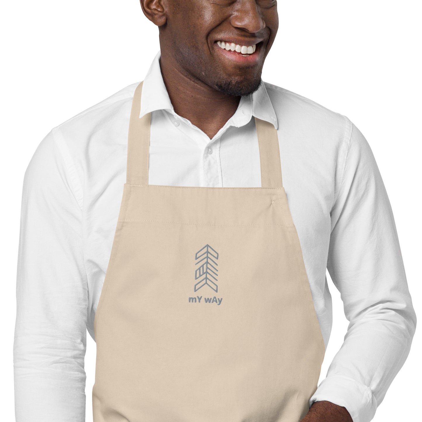 Apron - Organic Cotton 'MyWay'