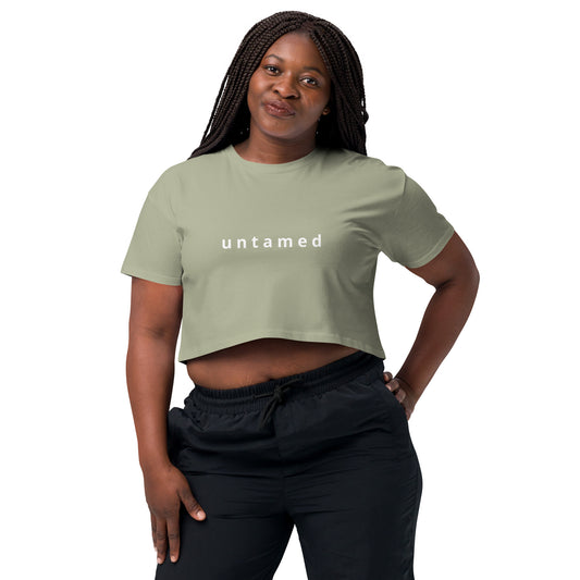 T-Shirt Crop - Untamed